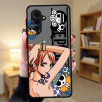 One Piece Zoro Phone Cover Case for Samsung Galaxy A56 A55 A53 A14 A23 A34 A36 A35 A54 A52S A72 A17 A52 A73 A33 A16 A15 Galaxy A36 black