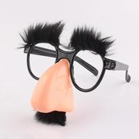 Scary Disguise Eyeball Glasses Goo Goo Eye Glasses Disguise Glasses With Funny Nose Eyebrows And Mustache For Halloween Party black