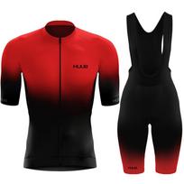 Cycling Suit Summer Road Bike Team Edition Short Sleeve Suit Quick Drying Men's Ice XS