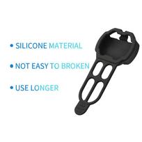 2x Bicycle Computer Cadence Sensor Protective Case Bike Sensor Protective Covers China Mainland black