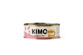 Kimo Chicken & Tuna konservai katėms su vištiena ir tunu, 24 x 70 g