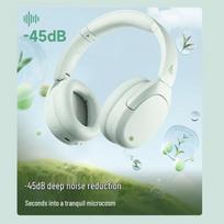 Edifier W830NB Over-Ear Active Noise Cancelling Bluetooth Headphones mėtų žalios spalvos