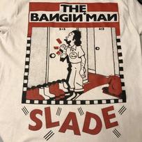 SLADE BAND The Bangin Man Tee Shirt White Unisex   Unisex T-Shirt S