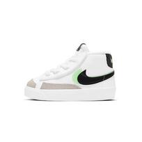 Nike Blazer 77 SE pusaukščiai riedlenčių batai Juodi Balti Žali Kūdikiams ir Mažiems Vaikams DD1849-100 21 black