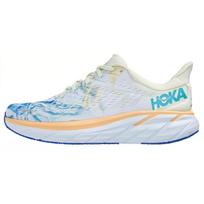 HOKA ONE ONE Clifton 8 Wide 'White Blue' 1121374-TGT 40.5 white