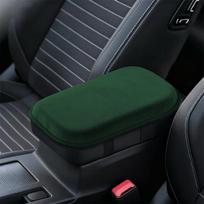 Automobilio porankio pagalvėlė Paaukštinimo pagalvėlė Centrinė porankio dėžutė Pliušinė pagalvėlė Apsauginis užvalkalas Apsauga nuo įbrėžimų Universali paaukštinimo pagalvėlė as the picture black