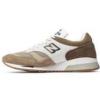 New Balance 1500 Pagaminta Anglijoje Smėlio spalvos Unisex sportbačiai Ruda Balta M1500SDS 43 white