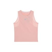 Nike Air Series Solid Color Brand Logo Print Round Neck Sleeveless Casual Sports Vest Women Vests Ceramic-Pink CZ9378-630 XS