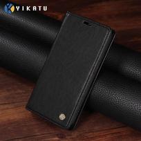 Verslo odinis dėklas Motorola Moto G15 G05 G75 G35 G55 G85 G45 G34 04S G24 G84 G32 G14 G53 E14 5G dangtelis atverčiamas piniginės coque Motorola Moto G15 juoda