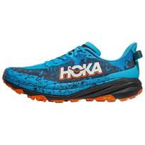 HOKA ONE ONE Speedgoat 6 Breathable, Supportive, And Lightweight Trail Running Shoes Men's Blue Sneakers 1147791-SWRD 40 mėlyna