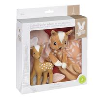 Kūdikio žaislų rinkinys Vulli Fanfan The Fawn, ruda sp., 2 vnt.