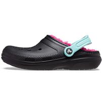 Crocs Classic Lined Clog Charcoal Unisex 203591-0C4 34-35