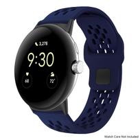Breathable Sports for Google Pixel Watch 4 3 45mm 41mm Silicone Band Strap For Pixel 2 1 41mm Smartwatch Replacement Soft Bracel For Pixel 2 41MM