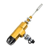 Motorcycle Hydraulic Clutch Brake Pump Master Cylinder 14mm Piston M10x1.25mm For Honda Yamaha Kawasaki Suzuki Ducati Universal auksas