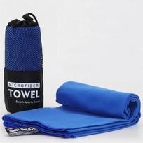 Microfiber Towel Quick Dry Towel Travel Towel Sports Towel Beach Towel Sandproof Soft Light Towel For Swim, Yoga, Gym 40x60cm šviesiai geltonos spalvos