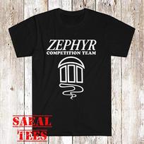 Men's and Women's T-shirts Zephyr Competition Team XXL