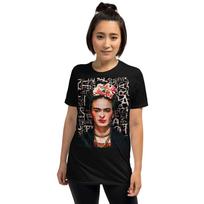 Frida Kahlo Tee Tees Tshirt ShortSleeve Unisex TShirt Unisex T-Shirt S