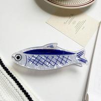 Korean Style High-End Sardine Claw Clip: Cute & Sweet French Hair Accessory for Women