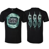 Slipknot  Arms of Spite Pattern Printed T-Shirt Unisex 100% Cotton Tee, Nu Metal Band Street Casual Retro Style Top S gray