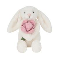 Jellycat Bashful Bunny Peony Cream ONE SIZE įvairiaspalvis