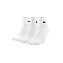 Nike Ankle Socks Unisex [3 Pack] White SX4706-101 S white