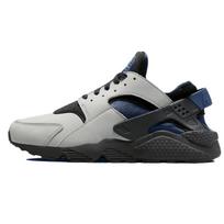 Nike Air Huarache Cushioning Slip Resistant Abrasion Resistant Breathable Lightweight DH8143-400 42.5 gray