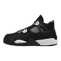 Jordan 4 Retro White Thunder PS FV4537-001 29.5 black