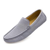 Breathable Luxury Brand Men's Casual Shoes Genuine Leather Mocassin Homme Comfortable Classic Men Dress Shoes  Masculino 38