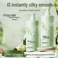 Hanfang Wugu Gentle Gardenia Hair Conditioner white