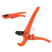 Nešiojamas PEX vamzdžių pjoviklis 1,25 (31mm) Plastikinio vamzdžio vienos rankos operacija PVC PPR vamzdžių pjovimo įrankis red