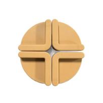 Textured Silicone Kitchen Mats Nonslip Cutting Board Stabilizers Counter Protectors Chopping Board Accessories ruda