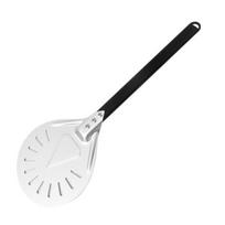 Picos irklas Neadherentiškas picos padėklas Universalus picos irklas Picos keltuvas Perdavimo padėklas naminiams kepiniams Picos duonai 7inch black