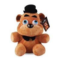 FNAF Freddy's Plush Toy for Kids, Stuffed Animals Bear, Rabbit Game, Fnaf Plush Toys, Birthday Gift, Christmas, New, 18 cm brown
