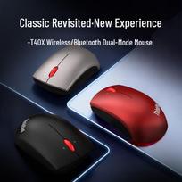 Lenovo T40X Dual-Mode Bluetooth/2.4G Wireless Mouse