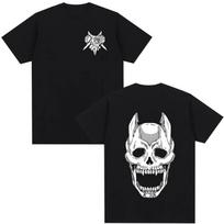 Anime Jojo Bizarre Adventure Killer Queen Gothic T Shirts Men's Women New Casual Cotton Short Sleeves Oversized Top Streetwear S juoda