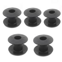 5/8Pcs Table Football Bearing Parts Replacement Foosball Soccer Bushing Table Accessories Football Fun Games For 5529 5pcs black