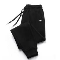 Men's and women's velvet warm daily casual pants S
