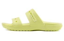 Crocs Soft Sole Cozy Sports Unisex Yellow Sandals 206761-3U4 42-43