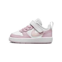(TD) Nike Court Borough Low 2 SE 'White Pink Foam' Baby DQ0493-100 EU 23.5