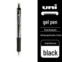 Uni Mitsubishi UMN-152 Gel Pen - Japanese Style, 0.5mm, Black/Blue/Red, Bullet Tip 0.5mm gray