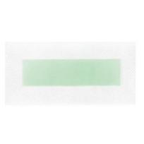 24Pcs Underarm Hair Ingredient Gentle Removal Strips Finish Lightweight Silky Hypoallergenic All Skin Types white