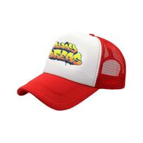 Subway Surfers Baseball Cap Uv Protection Breathable Unisex For Outdoor Fans white