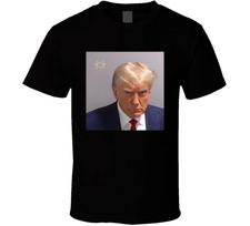 Donald Trump Mugshot T Shirt L
