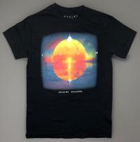 Imagine Dragons Merch Loom Album Cover T Shirt S Black NEW S gray