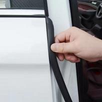 1 pora automobilio durų sandarinimo juostelių, griovelio B statramsčio guminė juostelė, automobilio durų tarpų garso izoliacijos juostelės, apsaugos nuo susidūrimo juostelės, automobilių dalys One Size