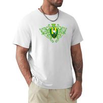Ado Den Haag ONZE TROTS Hauge 1905 ADO Den Haag TShirt Gym Exercise Short Sleeve TShirt S white