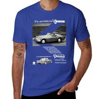 DAIMLER SP250 DART T-Shirt blacks quick-drying animal prinfor boys fitted t shirts for men XL mėlyna