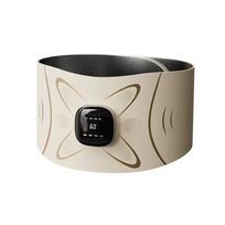 EMS mikro srovės juosmens diržas su šildymu, pilvo masažas, fitneso įvyniojimas, belaidis pilvo atpalaidavimas, šerdies treniruočių atrama, juodi rinkiniai Rechargeable black