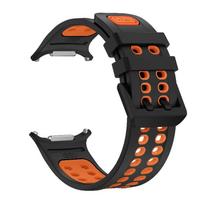 2 vnt. naujas silikoninis laikrodžio dirželis, skirtas Samsung Galaxy Watch Ultra 2 1, specialus jungtis, pralaidus orui, keičiamas dirželis, minkštas, atsparus vandeniui Galaxy Ultra 2 1