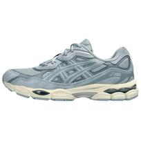 ASICS GEL NYC Patogūs Atsparūs Dilimui Žemi Laisvalaikio Bėgimo Bateliai Unisex Pilki 1203A739-400 39.5 pilka